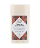 Nubian Heritage African Black Soap 24 Hour Deodorant - 2.25 oz | Natural, Long-lasting Protection - Buy Online on GoSupps.com