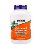 Now Foods Calcium & Magnesium 8 oz - Essential Mineral Supplement for Bone Health - Buy Online on GoSupps.com