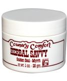Country Comfort Golden Seal-Myrrh Herbal Supplement 1 oz - Boost Immunity & Wellness - Buy Online on GoSupps.com