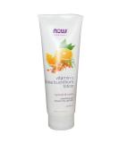 Now Foods Vitamin C & Sea Buckthorn Lotion 8 fl oz - Nourishing Moisturizer for Radiant Skin - Buy Online on GoSupps.com