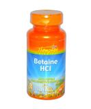 Thompson Betaine HCL 90 Tablets â€“ Digestive Support & Enhanced Absorption - Buy Online on GoSupps.com