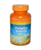 Thompson Pumpkin Seed Oil 1000 mg - 60 Softgels | Premium Health Supplement - Buy Online on GoSupps.com