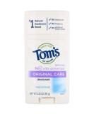 Tom's of Maine Aluminum-Free Unscented Deodorant 2.25 oz - Original Care - Buy Online on GoSupps.com