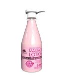 La Palm Organic Healing Therapy Massage Lotion 24oz - Raspberry Pomegranate | International Shipping Available - Buy Online on GoSupps.com