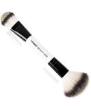 Buy Titania Double Makeup Brush - Large Soft Cosmetic Brush for Perfect Finish | Ideal Powder Brush - International Shipping Available - Buy Online on GoSupps.com
