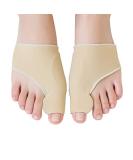 Bunion Corrector Straightener Sleeve with Silicone Gel Pad for Hallux Valgus Pain Relief - Large Size UK 8-11/7.5-10.5 (1 Pair) - Buy Online on GoSupps.com