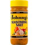 Johnny's Seasoning Salt 16oz Bottle - 2 Pack - Buy Online on GoSupps.com