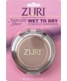 Zuri Naturally Sheer Pressed Powder in Ebony Whisper | Wet to Dry Formula - Buy Online on GoSupps.com