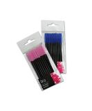 Buy Silicone Eyelash Brushes - IBRA Makeup 10 Pieces | Premium Quality for Flawless Application - Buy Online on GoSupps.com