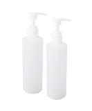 2x Massage Oil Warmer & 250ml Refillable Pump Bottles - Lotion & Shampoo Dispenser for Spa & Home Use - Buy Online on GoSupps.com