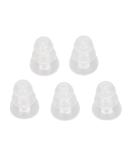 Transparent BTE Replacement Ear Tips for Pocket Hearing Aids - Prevent Static, Comfortable Fit - Buy Online on GoSupps.com