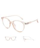 BoGoo Blue Light Blocking Glasses - Anti Blue Light HD Vision Glasses for Gaming & Computer Use - Brown Unisex - Buy Online on GoSupps.com