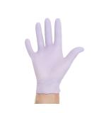 Halyard Lavender Nitrile Exam Gloves Powder-Free Non-Sterile 3.1 mil - Size 9.5 Medium (Box of 250) - Buy Online on GoSupps.com