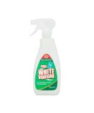 500ml White Vinegar Cleaning Spray - Removes Dirt, Grime, Stains - Ideal for Glass, Oven, Windows - Kitchen, Bathroom, Laundry Descaling - Pack of 1 - Buy Online on GoSupps.com