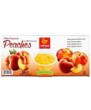 Venus Growers Diced Peach Cups (20 X 4 Oz)Total Net Wt (80 Oz)  - Buy Online on GoSupps.com