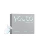 Youto Oxygen Monthly Contact Lenses - 3 Pieces BC 8.7mm Dia 14.0mm Soft Silicone Hydrogel UV Protection High Moisture -4.00 Diopters - Buy Online on GoSupps.com