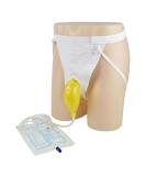 Urine Collection Bag Condom Catheters for Men - 1000ml Urinary Drainage System for Elderly | Premium Quality - Buy Online on GoSupps.com