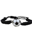 Soccer Bracelet - Adjustable Unisex Paracord Soccer Jewelry | Soccer Gifts - Buy Online on GoSupps.com