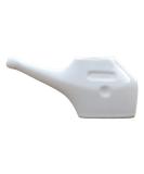 Traveller's Ceramic Neti Pot with 5 Sachets Neti Salt - Nasal Cleansing Kit - Buy Online on GoSupps.com