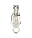 Weaver Leather #1001 Panic Snap - Nickel Plated - 5/8 - Buy Online on GoSupps.com