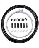 BlueSunshine Bike Bicycle Brake Cable and Housing Set - Basic Replacement Kit for Your Bike (Black) - Buy Online on GoSupps.com
