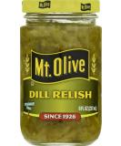 Mt. Olive Dill Relish 8 oz - Tangy and Delicious Condiment - Buy Online on GoSupps.com