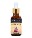 SWOSH Ayurveda Kumkumadi Tailam - 100% Vegan Saffron Face Oil for Glowing Skin (10ml) | Chemical Free Revives & Repairs Dull Skin - Buy Online on GoSupps.com