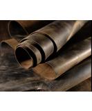 Full Grain Cow Leather Hide for Crafts & Home Decor - Dark Brown 12x24 - Buy Online on GoSupps.com