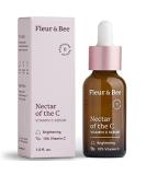 Vitamin C Serum for Face - 10% Vitamin C with Hyaluronic Acid  Vitamin E - Vegan & Clean - Anti Aging  Reduce Appearance of Wrinkles  Dark Age Spots  Lines - Nectar of the C by Fleur & Bee (1 Fl Oz) 1 Fl Oz (Pack of 1) - Buy Online on GoSupps.com