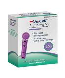 On Call Twist Off Lancets, 30 Gauge, 100 Lancets - Buy Online on GoSupps.com