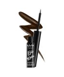 Nyx Epic Wear Liquid Liner - Waterproof Brown Matte Eyeliner - Buy Online on GoSupps.com