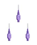 Tepe Interdental Brush Purple ISO Size 6 (1.1 mm) - 8 Pack for Effective Interdental Cleaning | International Shipping Available - Buy Online on GoSupps.com