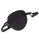 Adjustable Black Eye Patches for Adults & Kids - Perfect for Lazy Eye Amblyopia & Strabismus - Buy Online on GoSupps.com