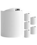 Beaupretty 6PCS Black Disc Shampoo Bottle Lids - Replacement Lotion Caps for 24mm Bottles | Travel & Home Use - Buy Online on GoSupps.com