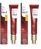 MELE Nourishing Cream for Dry Skin - Hydrate with Niacinamide & Vitamin B | 1.35 oz (Pack of 2) | International Shipping Available - Buy Online on GoSupps.com