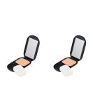 Max Factor Facefinity Compact Make-up Natural 003 | Mattes Finish Powder Foundation | 10g (2-Pack) - International Shipping Available - Buy Online on GoSupps.com