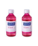 Buy 2 x Gingival Vitis Mouthwash 500ml - New Formula Gluten Free - International Shipping Available - Buy Online on GoSupps.com