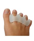 Premium Toe Spacers & Correctors by Soul Insole - Regular Size for Toe Separation - Buy Online on GoSupps.com