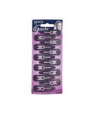 Goody Women's Classics Contour Clips - Black (12 Count) - Buy Online on GoSupps.com