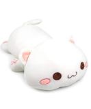 NatureMan Cute Kitten Plush Toy Stuffed Animal Pet Kitty Soft Anime Cat Plush Pillow children'sPlush cat doll Pillow toys (White) - Buy Online on GoSupps.com