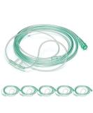 5 Pack Soft Oxygen Cannulas with 7 Delicate Tubing - Gentle Airway Management - 5 Count - Buy Online on GoSupps.com