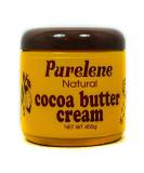 Purelene Natural Cocoa Butter Cream - Premium Moisturizer for Soft Skin | International Shipping Available - Buy Online on GoSupps.com