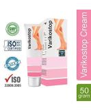 Shivalik Herbals Varikostop Cream 50g - Best International Shipping for Vein Relief - Buy Online on GoSupps.com