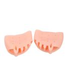 Frcolor Toe Separator & Bunion Corrector - Orthopedic Foot Straightener for Hallux Valgus (Pink) - International Shipping Available - Buy Online on GoSupps.com