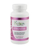 Strovital Female Cycle Regulator - Alleviate PMS Symptoms & Menopause Discomfort - 60 Capsules | International Shipping - Buy Online on GoSupps.com