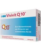 Buy Vivivit Q10 Capsules (30 Count) - Boost Energy & Wellness | Fast International Shipping - Buy Online on GoSupps.com
