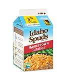 Idaho Spuds Premium Hashbrown Potatoes 4.2 oz, 8 Pack, Made from 100 Potatoes No Artificial Colors or Flavors NonGMO Certified Gluten Free Koshe, 33.6 Ounce - Buy Online on GoSupps.com