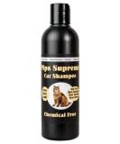 Pips Supreme Cat Shampoo 250ml. Will ease itching & remove dirt & grime and assist in removing soft bodied insects from the fur. - Buy Online on GoSupps.com