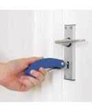 Homecraft Key Turner Blue Double Key Daily Living Aid for Holding Inserting & Turning Keys Key Grip Device for Elderly Handicapped & Disabled Individuals Limited Grip & Hand Function Tool - Buy Online on GoSupps.com