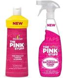 GLY The Pink Stuff Bathroom Foam Cleaner & Toilet Cleaner Set - Buy Online on GoSupps.com